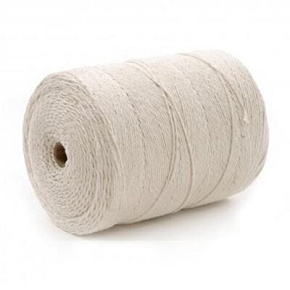 L Sznurek bawełniany (wędliniarski ) fi 1,6mm / 0,25kg / 220m