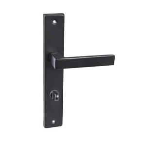 Klamka QUBIK czarny WC72