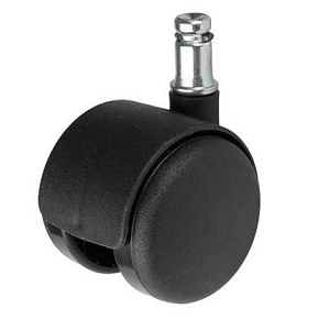 Kółko meblowe śr. 50mm/40kg, trzpień 11mm