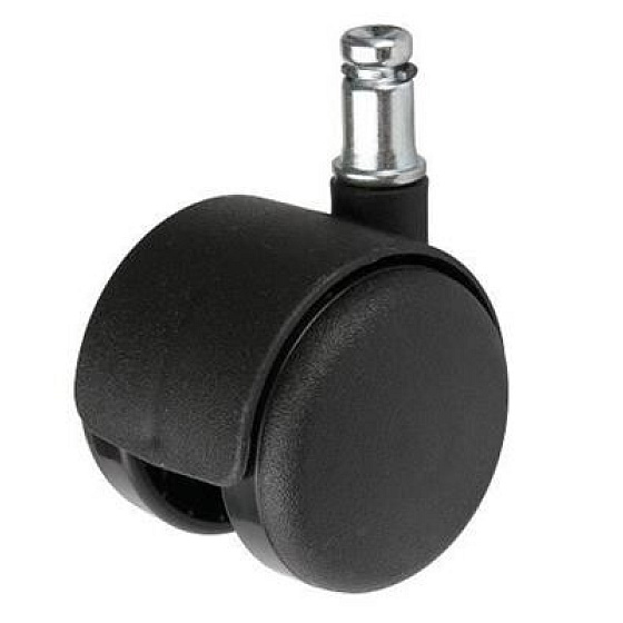 Kółko meblowe śr. 50mm/40kg, trzpień 11mm
