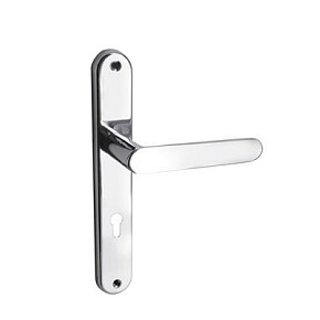 Klamka OVAL M6 chrom PZ72