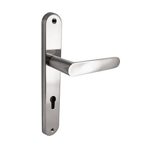 Klamka OVAL M9 nikiel PZ72
