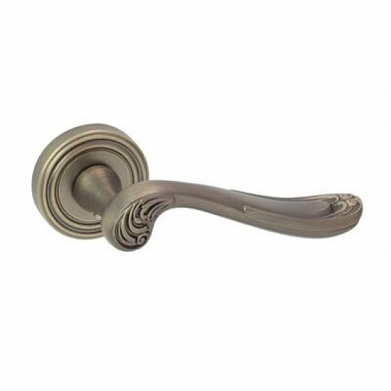Dveřní klika LUIZA-R M3 mat bronz mat