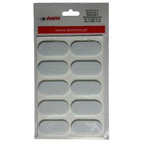 F Filc 20x44 biały 10szt.