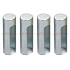 Krytka obs. 15x82 M8x45mm M4 chrom satén (4ks)