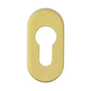 Szyld owalny 0006 na wcisk M2 mos. satyn