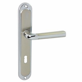 Klamka RIO M6/M9 chrom/nikiel BB72