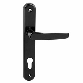 Klamka ECONOM czarna PZ90