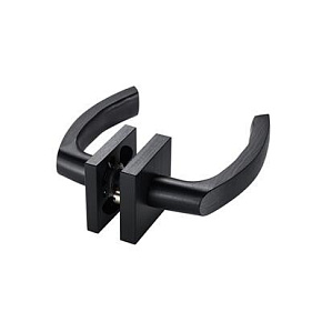 Klamka SHARK II-QR BLACK zewnętrzna