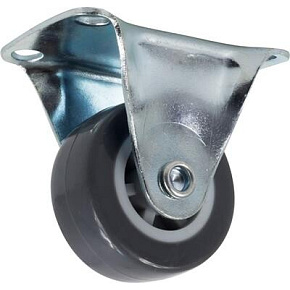 Kółko meblowe śr. 42mm/15kg płyta stała
