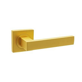 Klamka QUBIK-QR K-GOLD MAT
