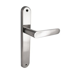 Klamka OVAL M9 nikiel B/O