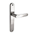 Klamka OVAL M9 nikiel B/O