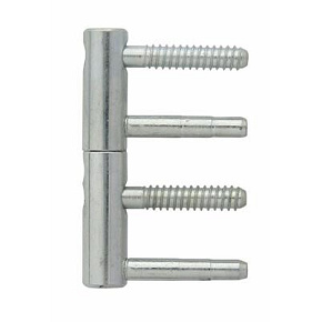 Zawias wkr.EXACTA 495 16mm srebrny ocynk