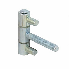 Zawias 907S-2 fi18x68mm BIAŁY OCYNK