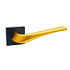 Klamka ADEL-QR czarna/ K-GOLD MAT