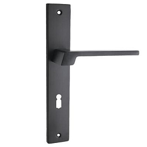 Klamka CANTORO czarna BB72