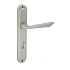 Klamka FERO M91 nikiel satyna velvet PZ72