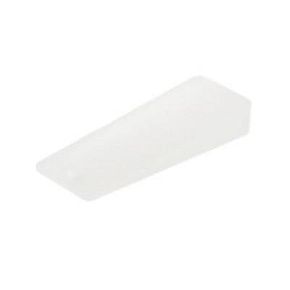 Klin pod meble, biały 10szt
