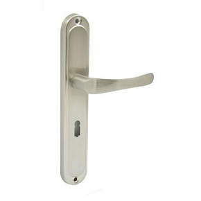 Klamka NOVA M9 nikiel BB72