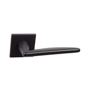 Klamka EASY-QR slim Czarny Klamka EASY-QR slim Czarny