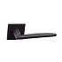 Klamka EASY-QR slim Czarny