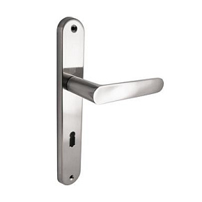 Klamka OVAL M9 nikiel BB72