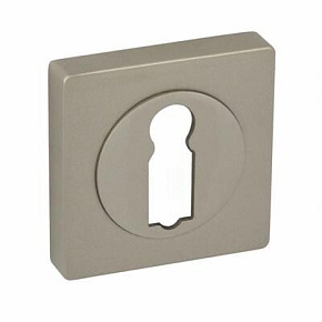 Szyld QUADRO-QR M91 nikiel satyna velvet BB