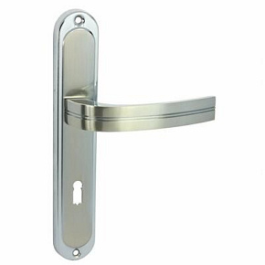 Klika DEKAN M6/M9 chrom/nikl BB72