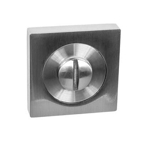 Szyld QUADRO-QR M45 chrom satyna light WC
