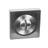 Szyld QUADRO-QR M45 chrom satyna light WC
