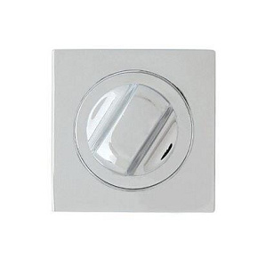 Szyld QUADRO-QR M6 chrom WC