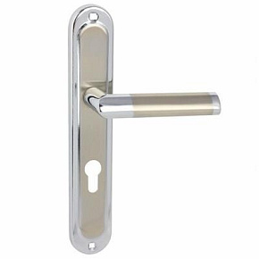 Klamka JARO ECO M6/M9 chrom/nikiel PZ90