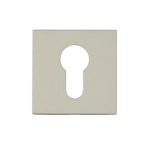 Szyld KWADRAT-QR M91 nikiel satyna velvet PZ
