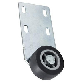 Kółko meblowe do skrzyni śr. 42mm/40kg, szare