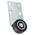 Kółko meblowe do skrzyni śr. 42mm/40kg, szare