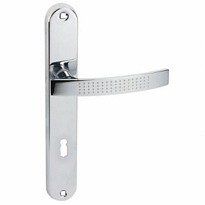 Klamka ALMA ECO M6 chrom BB72