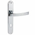 Klamka ALMA ECO M6 chrom BB72