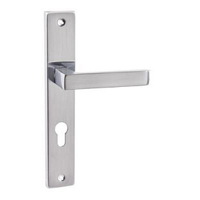 Klamka QUBIK M45 chrom satyna light PZ72