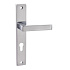 Klamka QUBIK M45 chrom satyna light PZ72