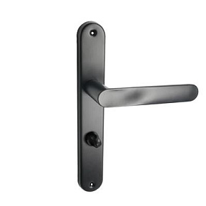 Klamka OVAL czarna WC72