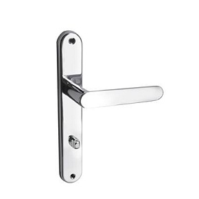 Klamka OVAL M6 chrom WC72