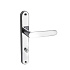 Klamka OVAL M6 chrom WC72