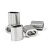 L Tuleja aluminiowa 5mm 4szt.
