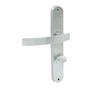 Klamka ALMA ECO M9 nikiel WC72 lewa