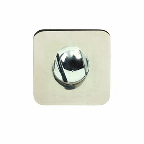 Szyld SLIM-QR M6 chrom WC