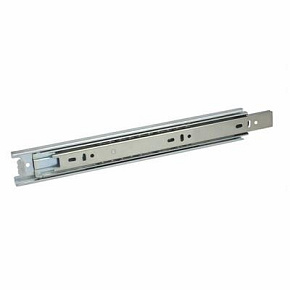 U Prowad.kulk.SL3431 plný výsuv H45 L400 stříbrná