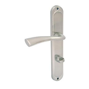 Klamka FLY ECO M9 nikiel WC72 lewa