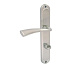 Klamka FLY ECO M9 nikiel WC72 lewa