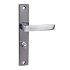 Klamka QUBIK M45 chrom satyna light WC72